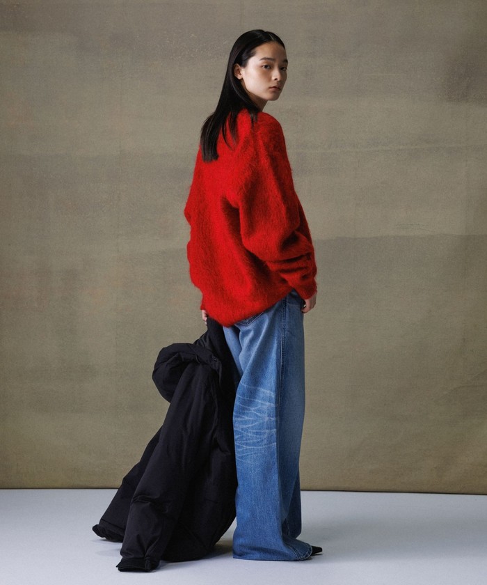 【美品】アダムエロペ 別注 Wrangler WIDE FLARE JEAN ADAM ET ROPE'｜《別注》【Wrangler/ラングラー】WIDE FLARE