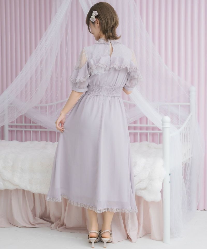 クチュールバイロジータ couture BY ROJITA ラッフルシアー