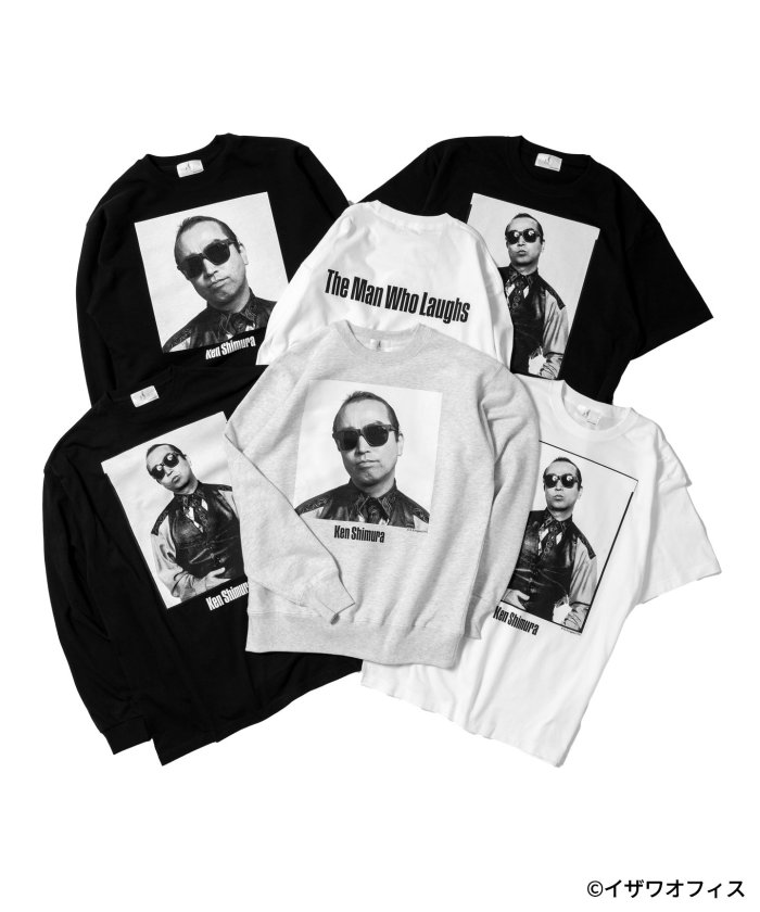 新品　半袖　XLサイズ 志村けん ジャーナルスタンダード Tシャツ ジャーナルスタンダード×志村けん 長袖Tシャツ XL 繰上和美