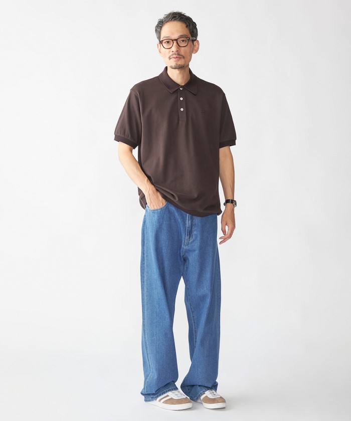 LACOSTE ポロシャツ SHIPS別注 Sサイズ LACOSTE ポロシャツ 「SHIPS別注」LACOSTE: NEW 70's ドロップ
