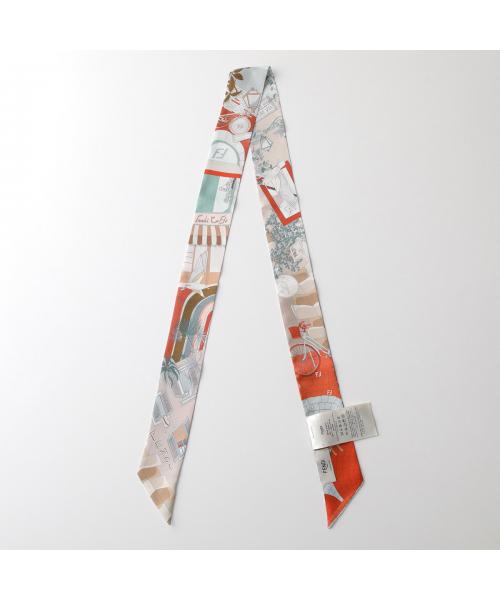 FENDI スカーフ WRAPPY ラッピー FXT011 AUMA セール】フェンディ FENDI FENDI スカーフ WRAPPY ラッピー