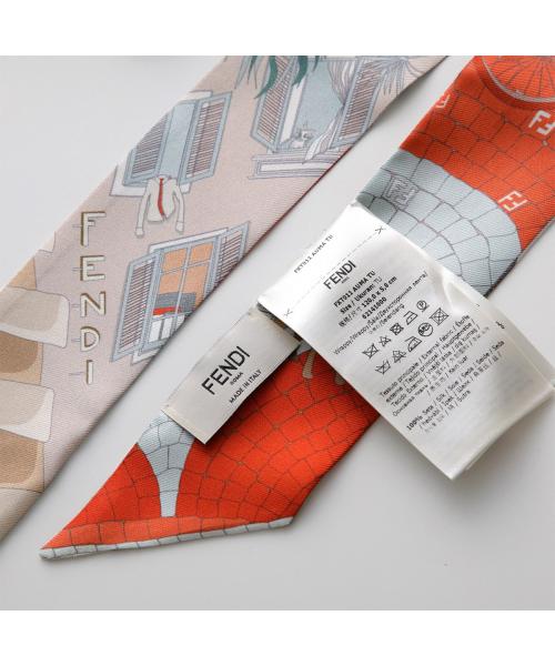 FENDI スカーフ WRAPPY ラッピー FXT011 AUMA セール】フェンディ FENDI FENDI スカーフ WRAPPY ラッピー