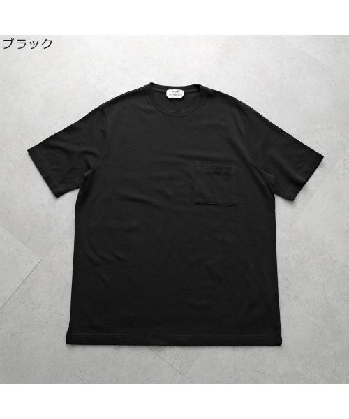 セール】エルメス Hermes HERMES Tシャツ Broderie H H072025HA