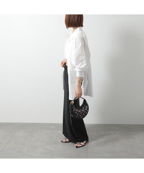 関送込★MARINE SERRE★Moon Canvas Eclips ショルダーバッグ Moon Canvas Eclips • Marine Serre