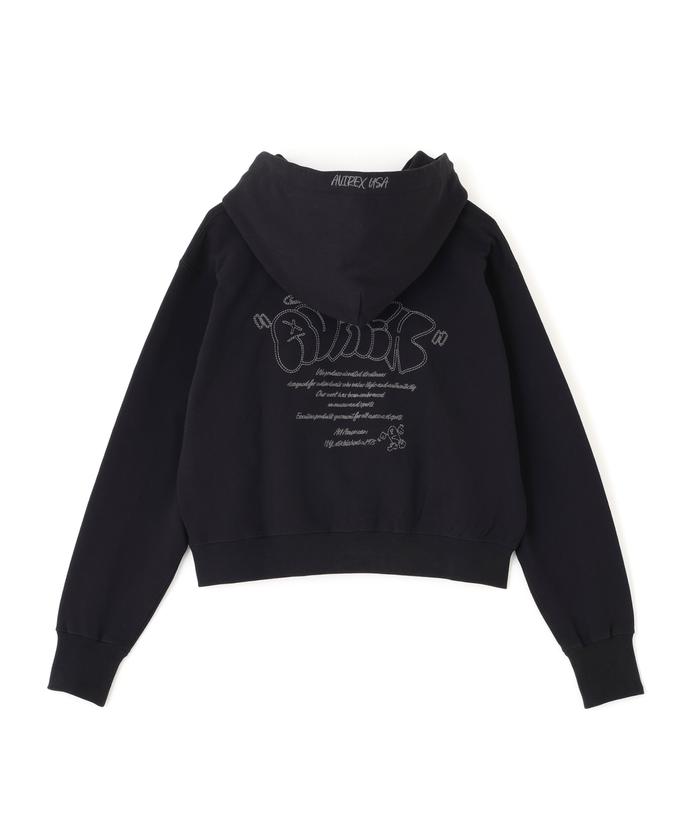   ロゴ WRAP AROUND GRAPHIC 長袖 パーカー COF LOGO OVERSIZEDプルオーバーパーカー 25AW | VETEMENTS
