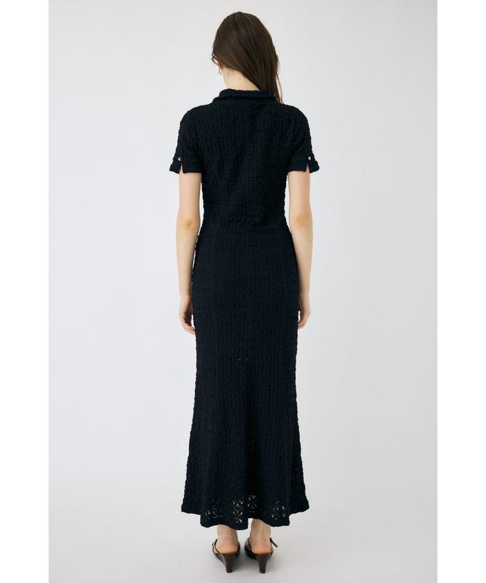 MOUSSY MERMAID LACE ドレス サイズ2（MOUSSY MERMAID LACE