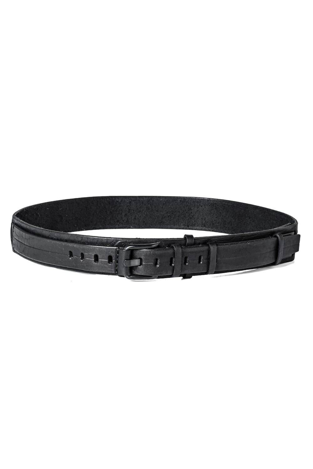 ユリウス JULIUS Prism Belt （Black-Silver） 通販 大阪心斎橋