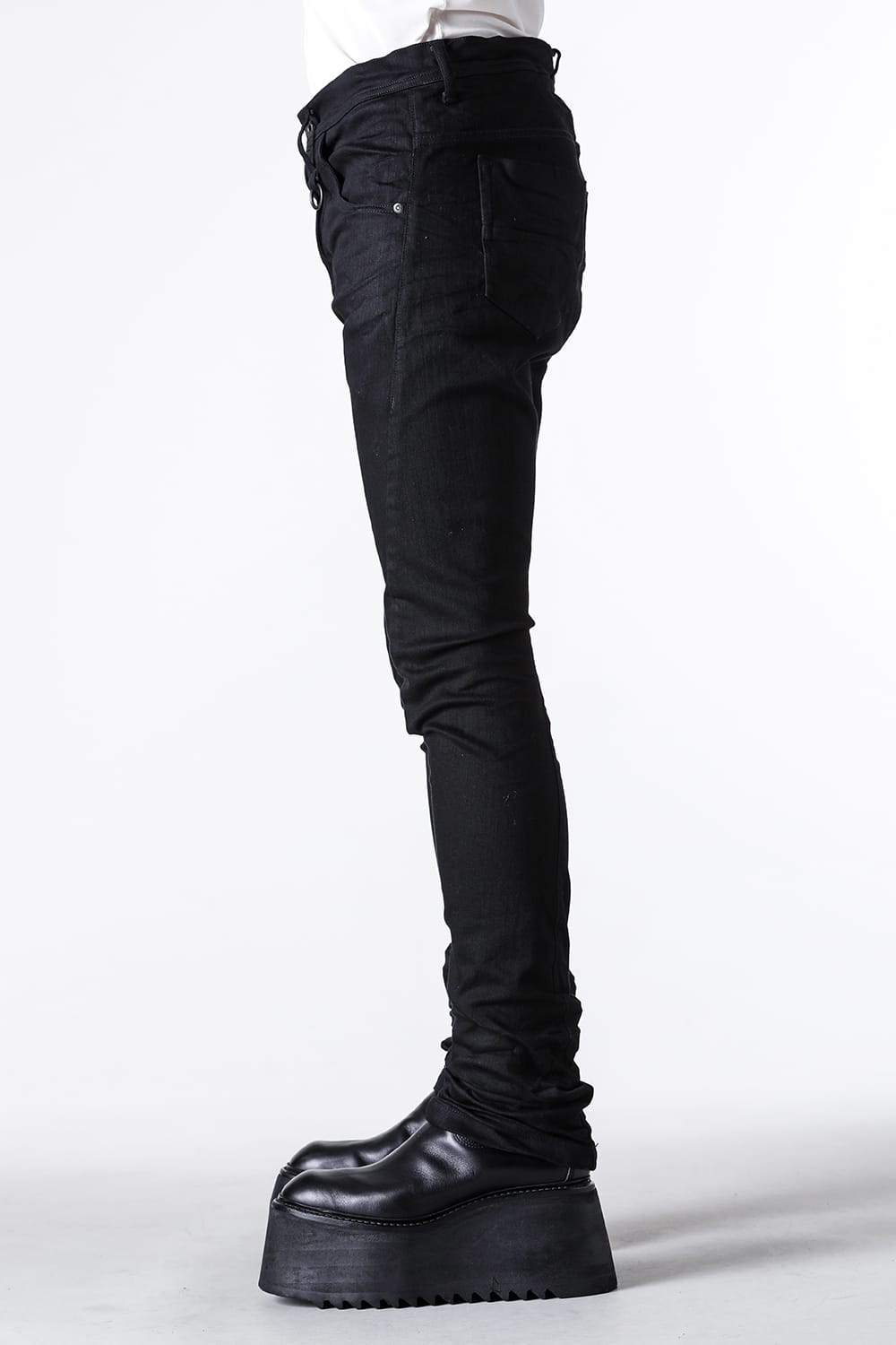 ユリウス JULIUS 10.5oz STRETCH DENIM PANTS(508273326