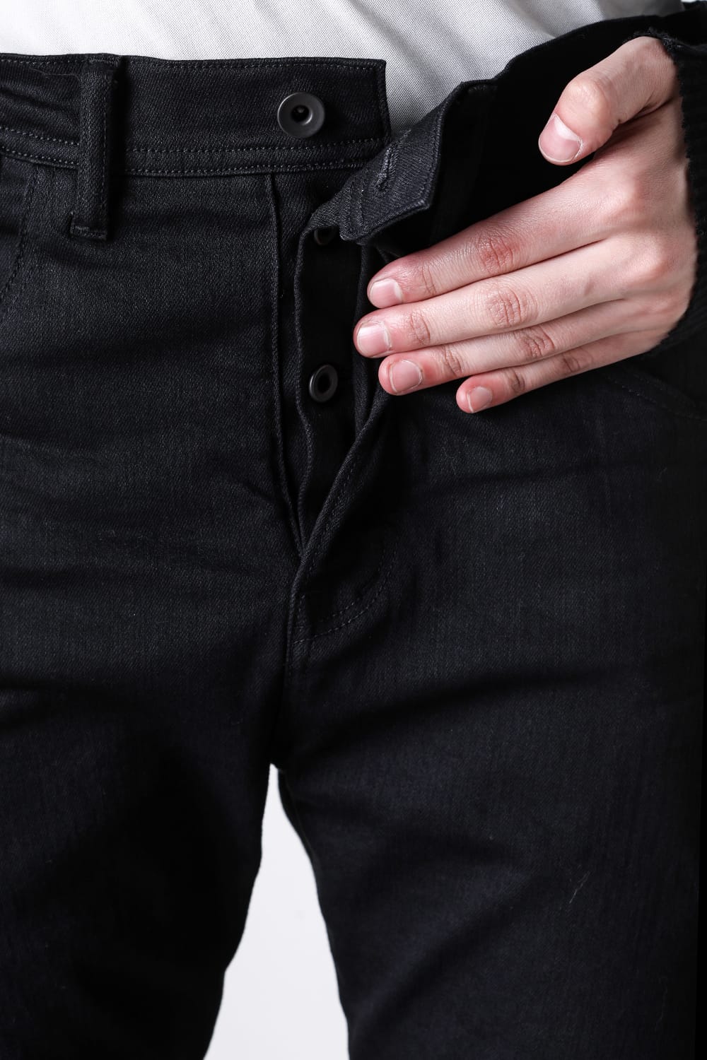 セール】Knit Sarrouel Denim / ニットサルエルデニム（デニム