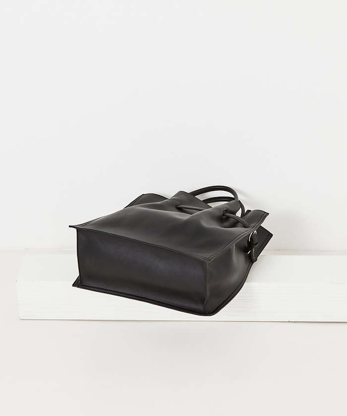 TVドラマ使用商品】Swell/2WAYギャザーオープントートBAG L