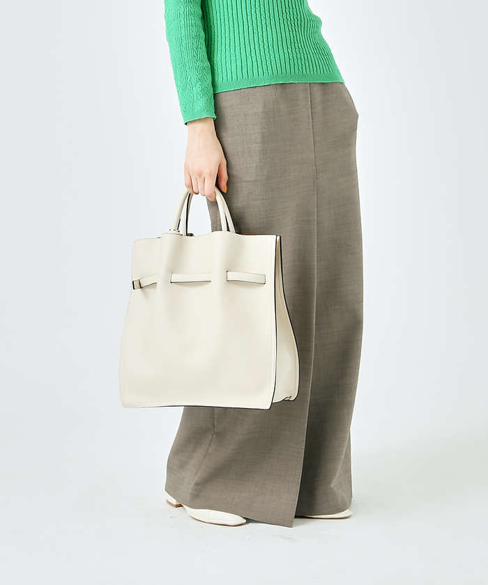 TVドラマ使用商品】Swell/2WAYギャザーオープントートBAG L