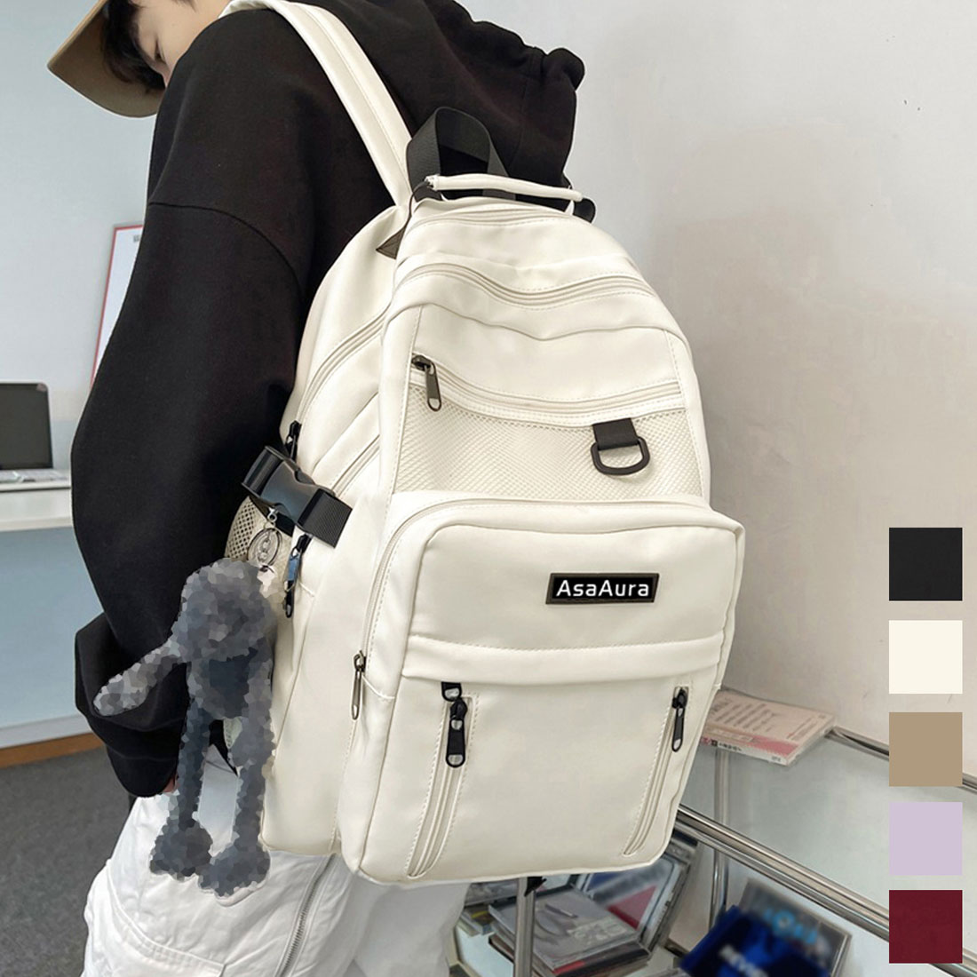 【美品】atto-a リュック 美品】atto-a リュック
