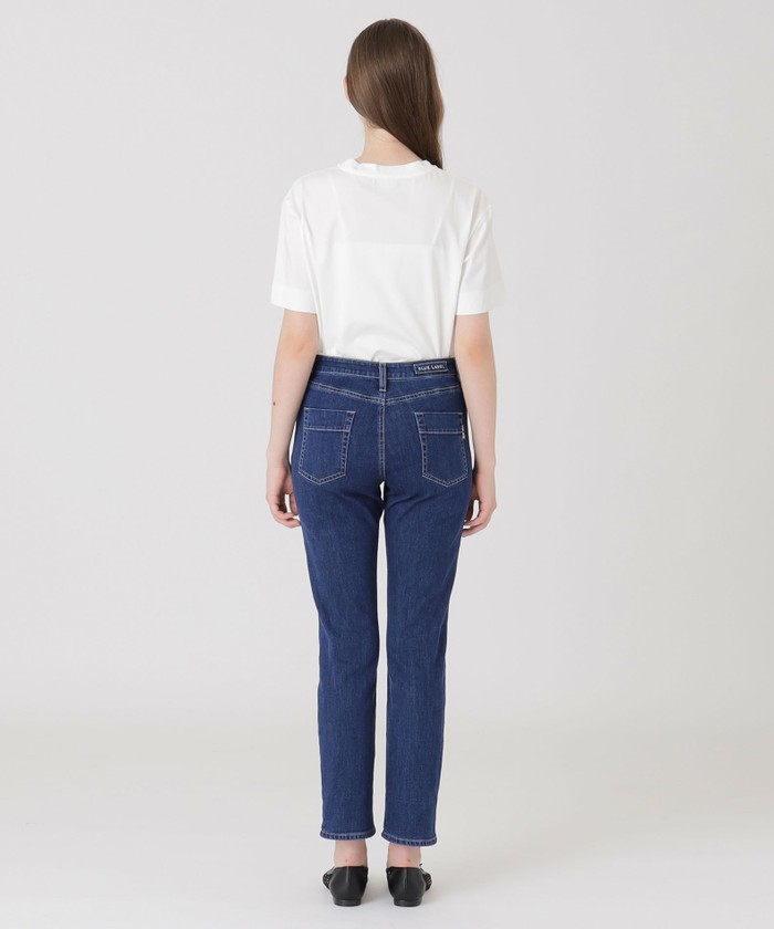 ストレッチデニムストレートパンツ(508237080) | BLUE LABEL