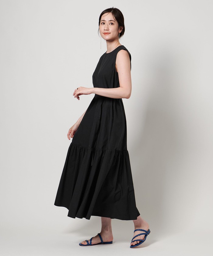 UNITED ARROWS　マキシワンピース ティアード マキシ ワンピース(508268047) | ユナイテッド