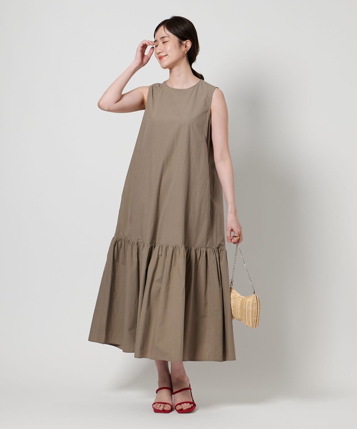 UNITED ARROWS　マキシワンピース ティアード マキシ ワンピース(508268047) | ユナイテッド