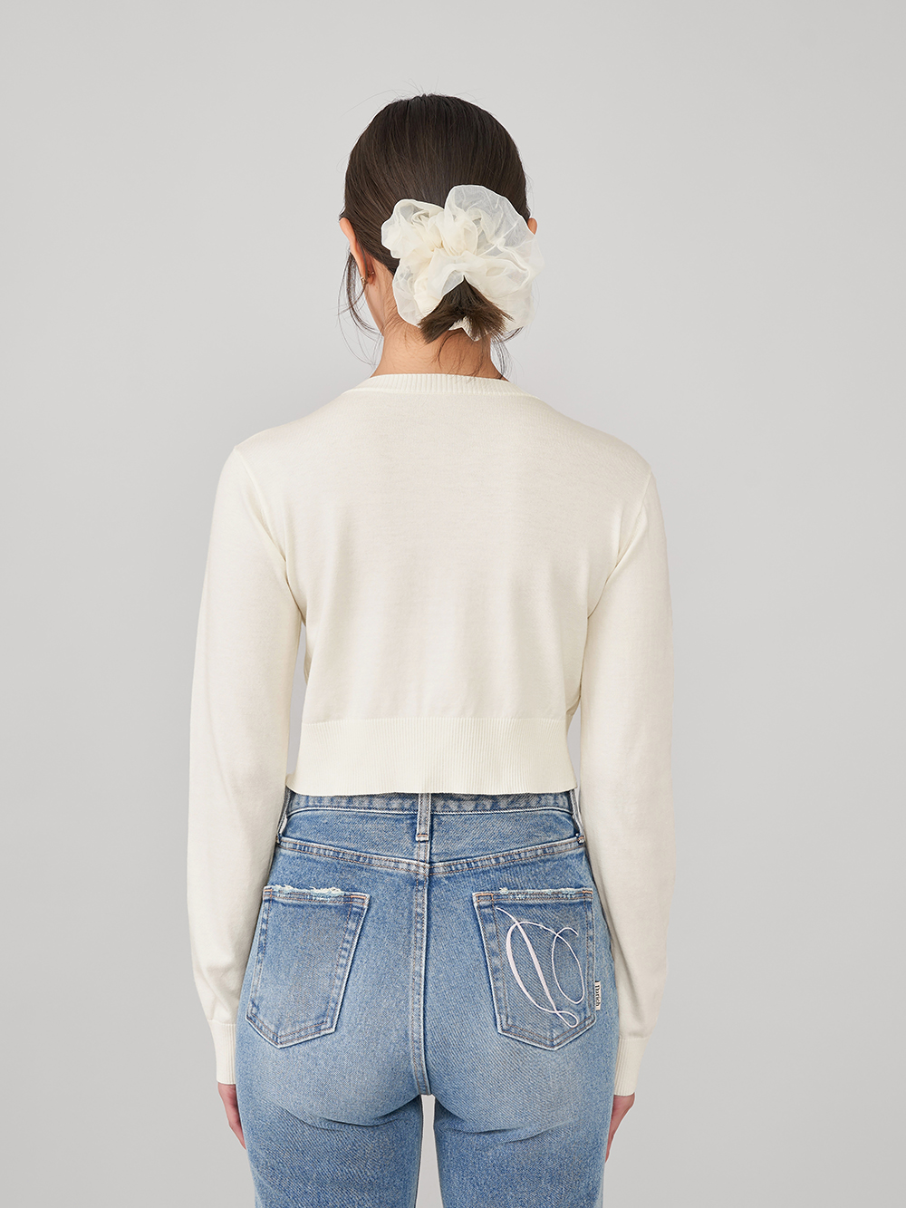 Darich ダーリッチ　UVカットエンブレムニットカーディガン UVカットエンブレムニットカーディガン – Darich (ダーリッチ)