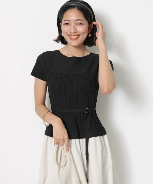 ビスチェドッキングワンピース JUSGLITTY JUSGLITTY（ジャスグリッティー）の「ビスチェドッキング