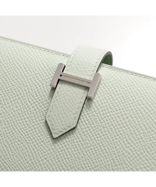 セール【HERMES】二つ折り長財布 Bearn Souffle VERSO 073596CK エルメス Hermes HERMES 二つ折り長財布 Bearn Souffle VERSO
