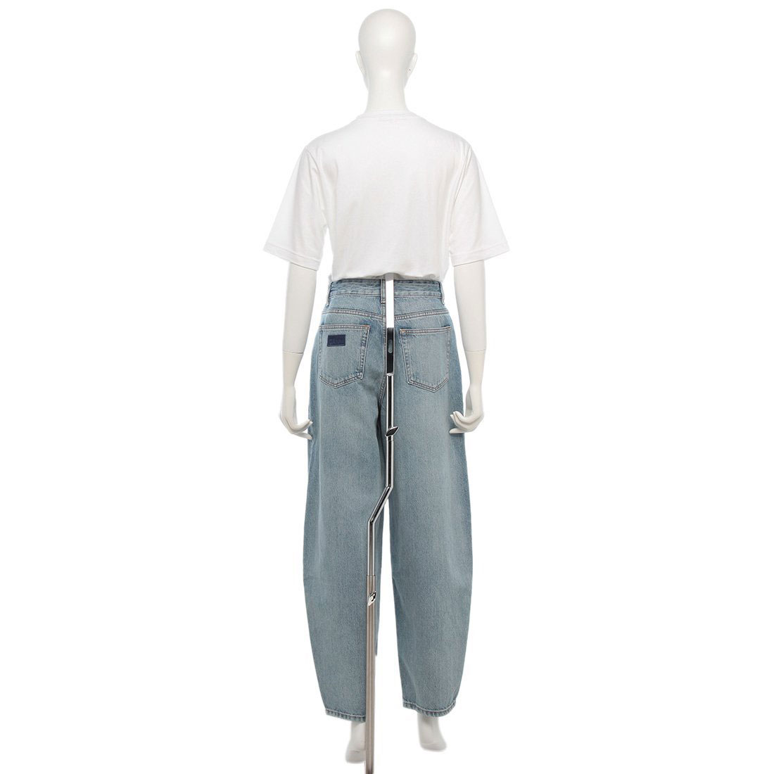 ガニー GANNI パンツ デニム ブルー レディース GANNI J1641 565