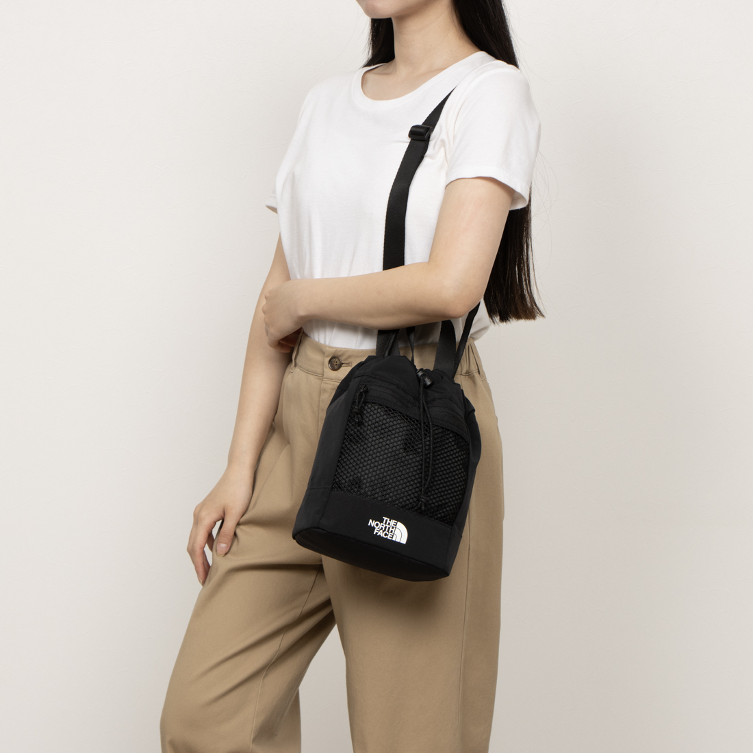 【THE NORTH FACE】LINDEN MESH BUCKET BAG MINI ★送料・関税込 ☆THE NORTH FACE☆LINDEN MESH BUCKET BAG MINI☆ (THE NORTH