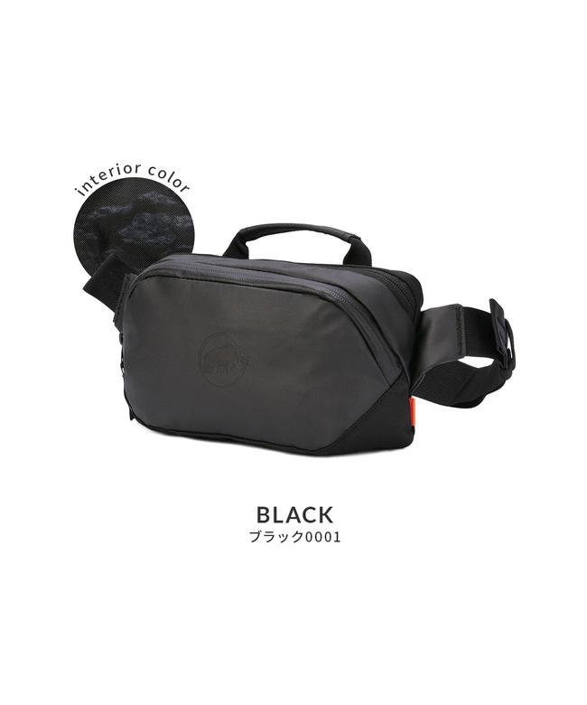 MAMMUT ボディバッグ ウエストポーチ マムート Seon Waistpack