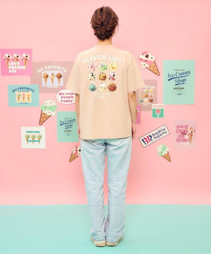 リンク】サーティワン Tシャツ（大人）(507892610