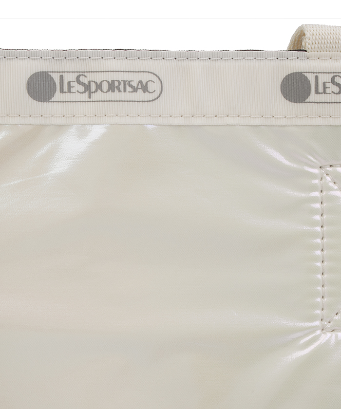 【LeSportsac】GRADIENT LG REVERSE TOTE パール調 リバーシブル GRADIENT LG REVERSE TOTEパーライズドグラディエント/サンダー