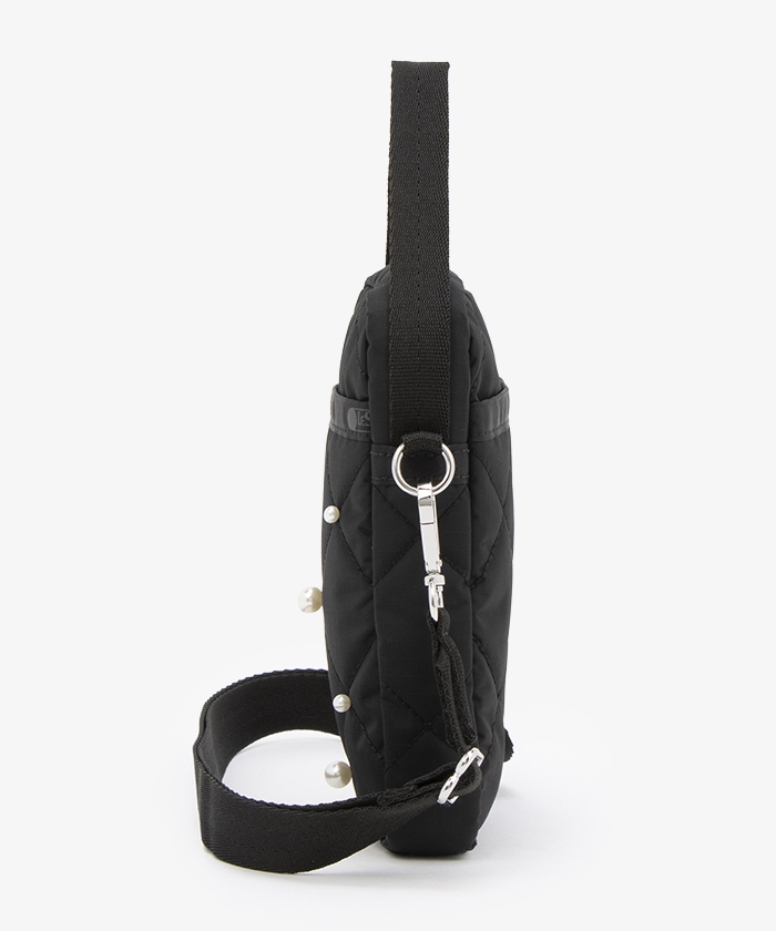 LeSportsac MINI PHONE W PEARLSミッドナイトパール MINI PHONE W PEARLS/ミッドナイトパール / LeSportsac