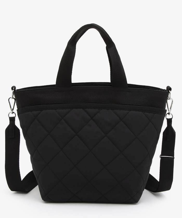 BUCKET TOTE W PEARLS2ミッドナイトパール(508260191