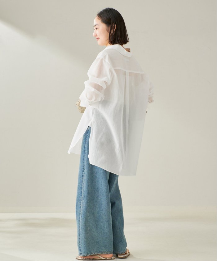 plage R’IAM シャドウストライプシャツ セール】R'IAM シャドウストライプ シャツ(508277503