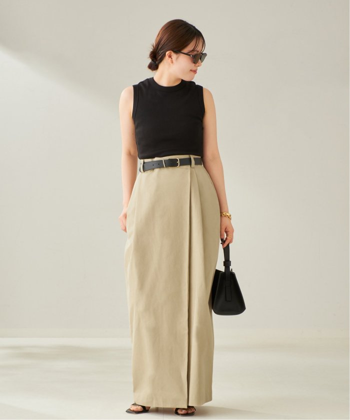 プラージュ plage RIAM タックドスカート38 セール 30%OFF】R'IAM タックドスカート(508277506