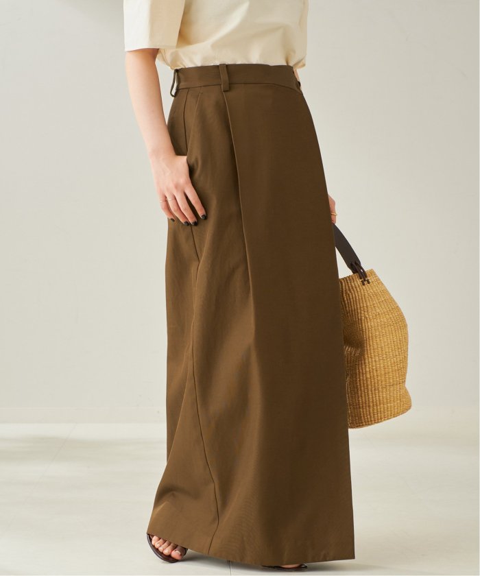 Plage R’IAM タックドスカート　38 セール 30%OFF】R'IAM タックドスカート(508277506