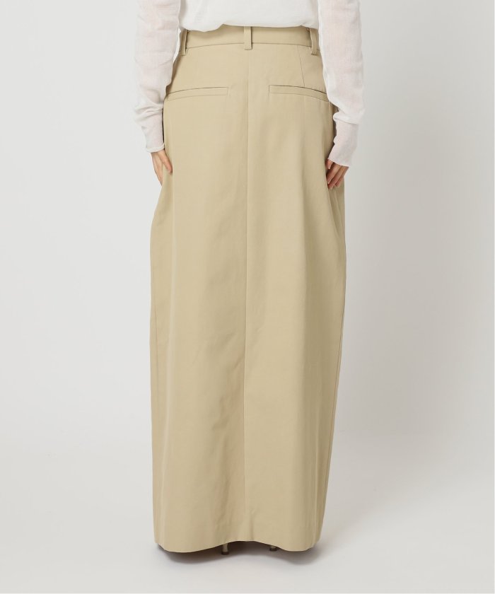 【新品】plage R’IAM タックドスカート　ベージュ　38 セール 30%OFF】R'IAM タックドスカート(508277506