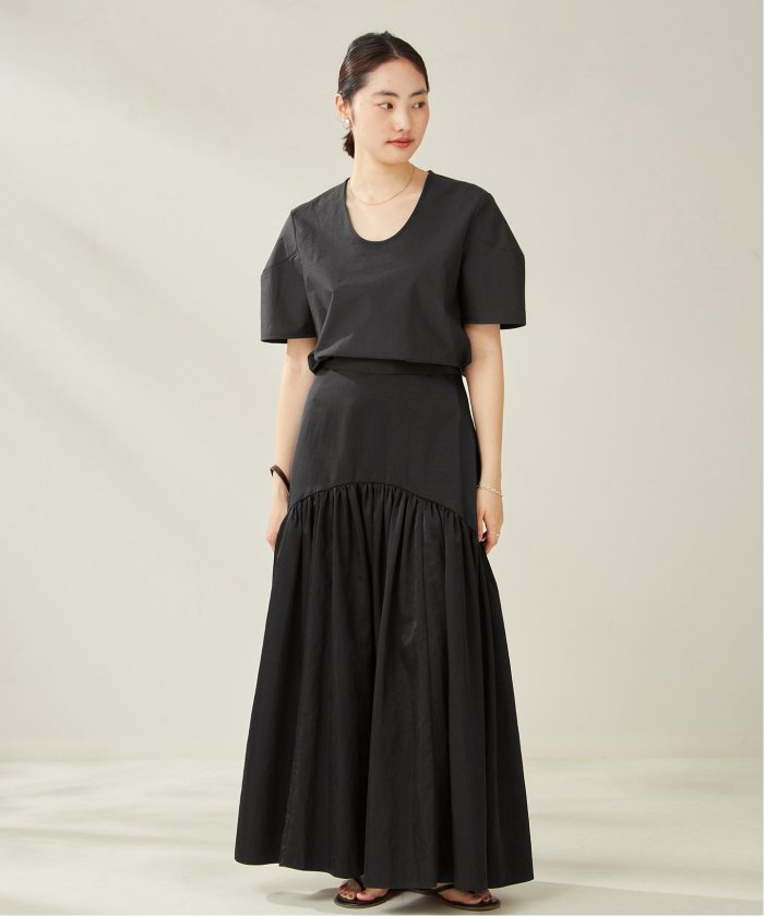 プラージュ　R’IAM ギャザーボリュームスカート 38 セール 30%OFF】R'IAM ギャザーボリュームスカート(508277507
