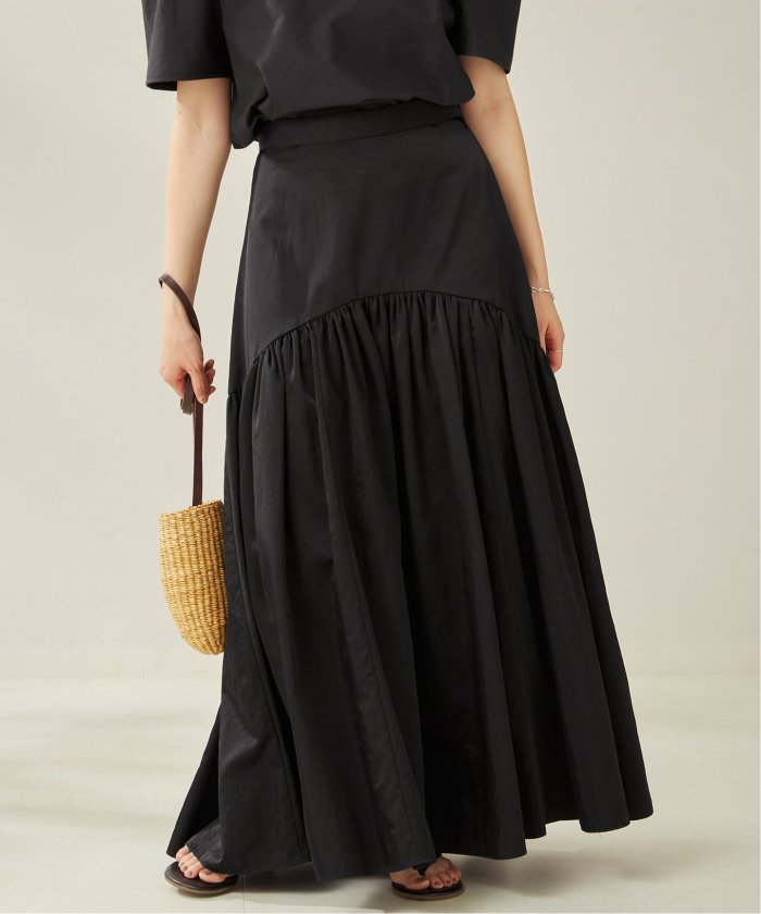 2024ss 新品 R’IAM plage ボリュームスカート plage スカート 「追加」R'IAM ボリュームスカート : ZOZOTOWN