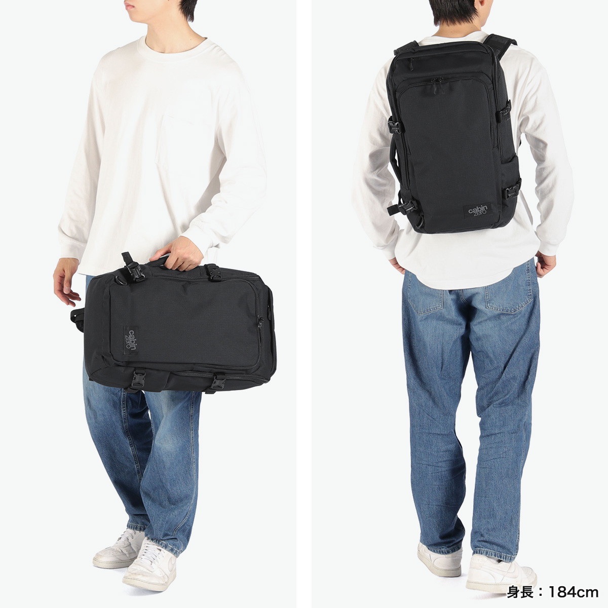 キャビンゼロ CabinZero 正規品10年保証 リュック メンズ