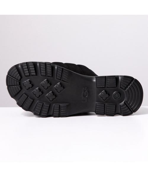 1514　UGG　アグ　ケンディル　ブラック　22　新品未使用 UGG アグ サンダル W CALLIE 1152697 レディース 厚底