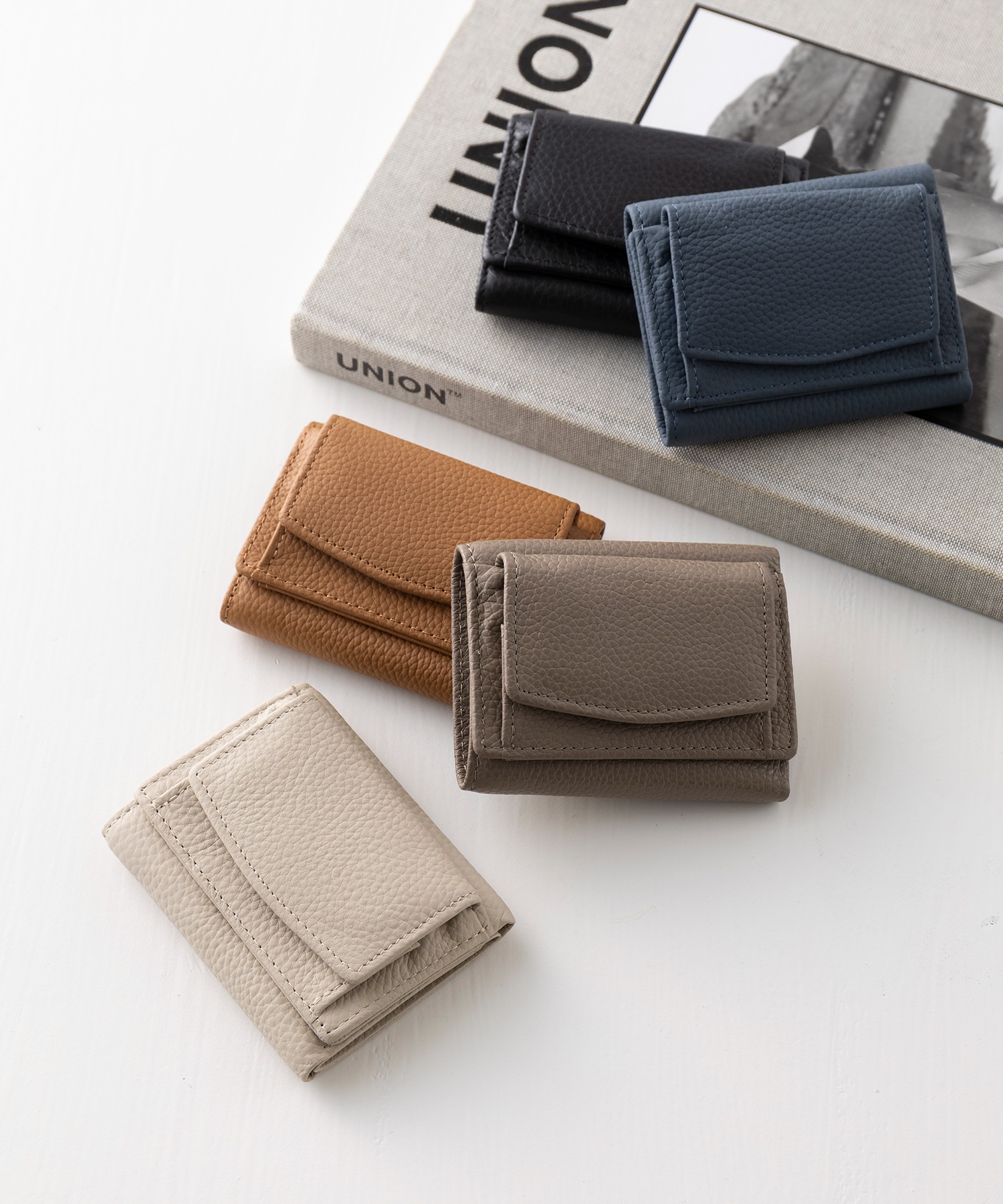 Galen Leather - Leather Zippered A5 Leuchtturm1917 Notebook