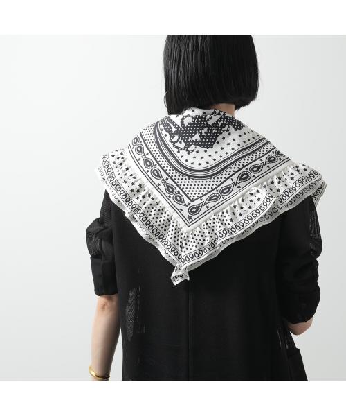 セール【HERMES】スカーフ CARRE H942669S シルク フリル セール】エルメス Hermes HERMES スカーフ CARRE H942669S