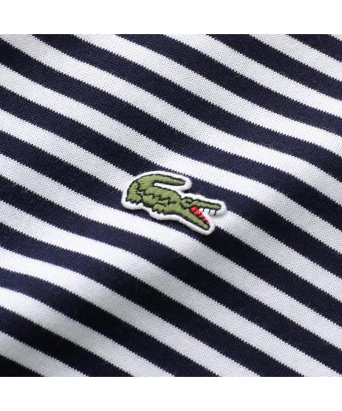 LACOSTE Tシャツ TH9749 半袖 マリン ボーダー(508279132