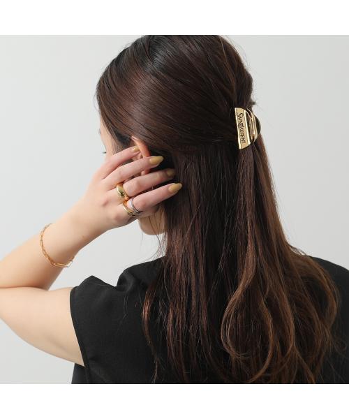 SAINT LAURENT ヘアクリップ 820845 Y1500 メタル サンローラン SAINT LAURENT SAINT LAURENT ヘアクリップ 820845