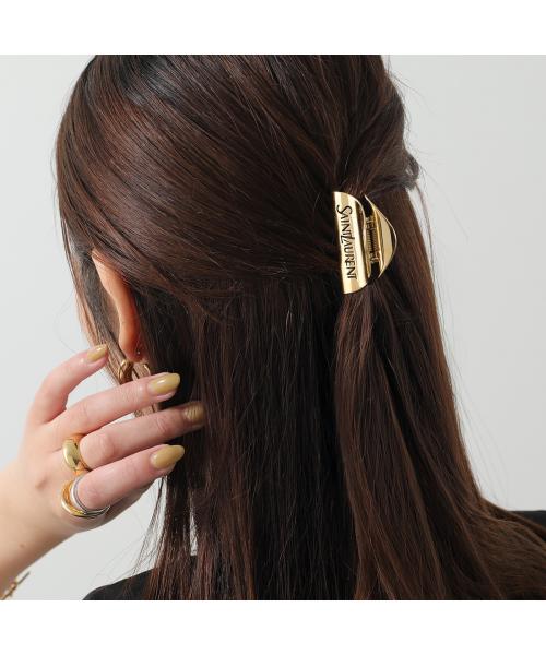 SAINT LAURENT サンローラン メタル バンスクリップ 820845Y1500 SAINT LAURENT サンローラン ヘアクリップ 820845 Y1500