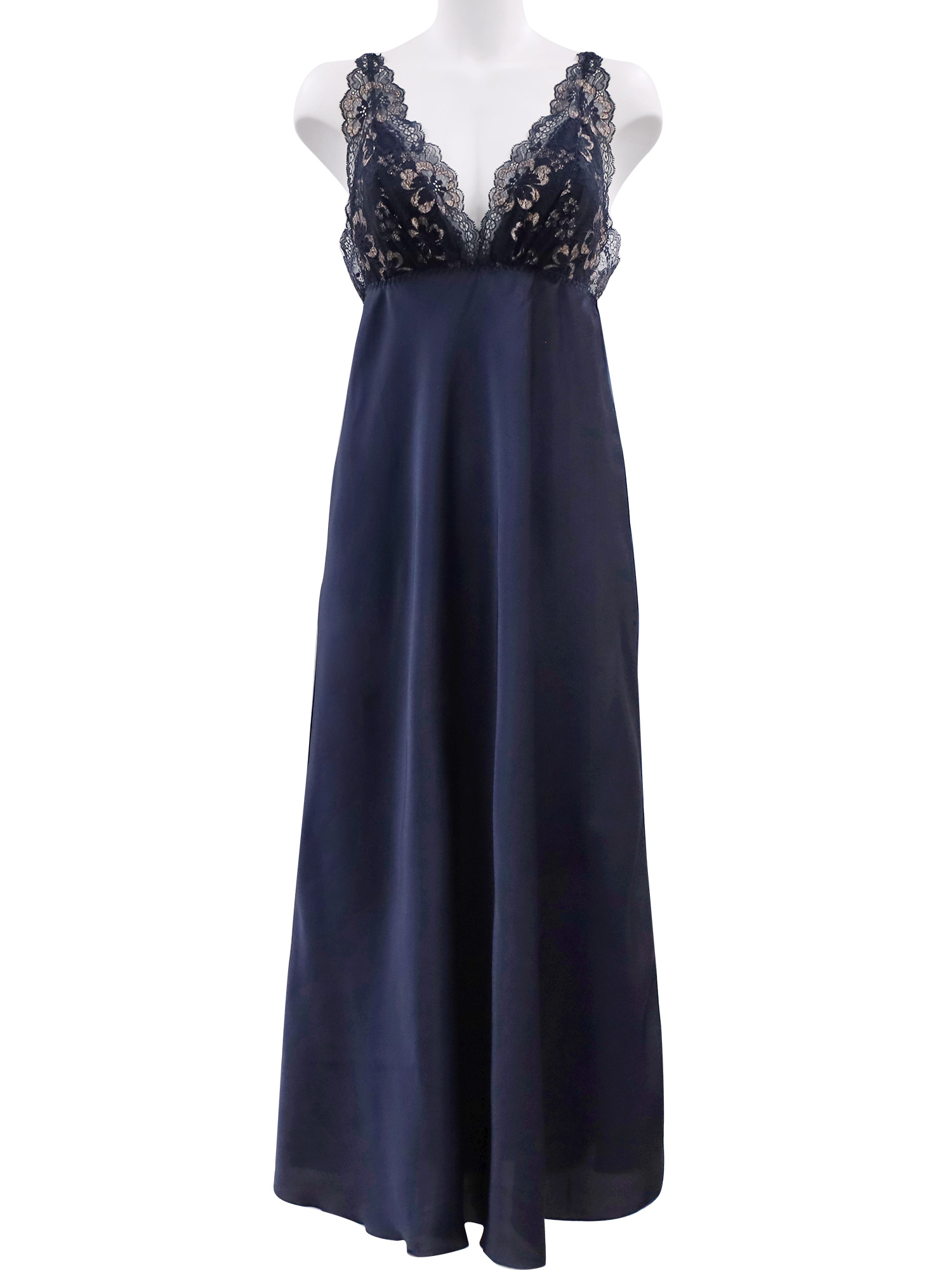 ロングドレス ANNEBRA アンブラ ANNEBRA Waltz レースコンビロングドレス(508279218