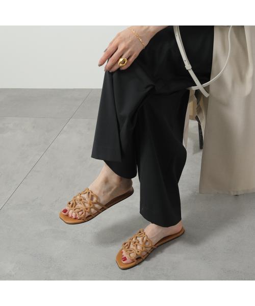サンダル Loewe Slides LOEWE ロエベ サンダル PETAL ANAGRAM SLIDE ペタル アナグラム