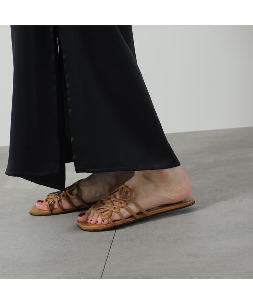 セール】ロエベ LOEWE LOEWE サンダル PETAL ANAGRAM SLIDE