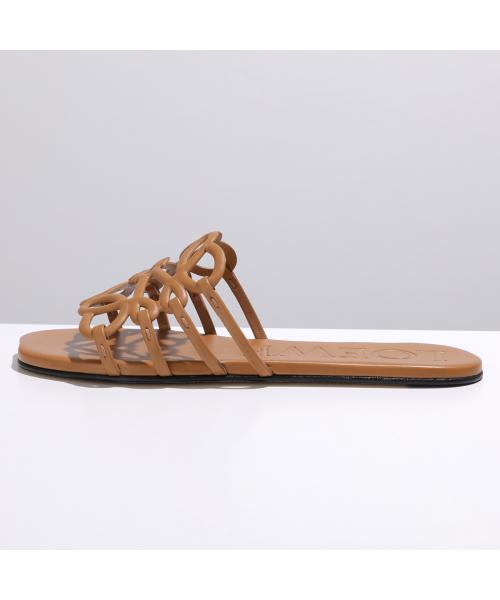 セール】ロエベ LOEWE LOEWE サンダル PETAL ANAGRAM SLIDE
