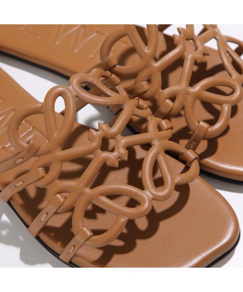 セール】ロエベ LOEWE LOEWE サンダル PETAL ANAGRAM SLIDE