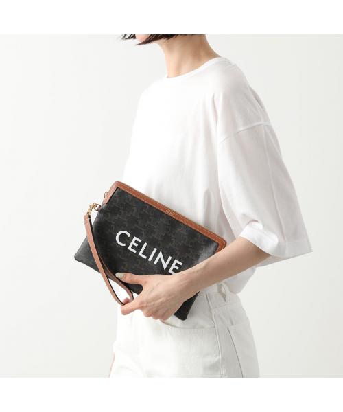セール】セリーヌ CELINE CELINE クラッチバッグ 10J502FES