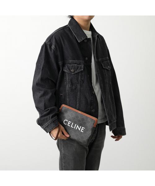 CELINE クラッチバッグ 110J502FES 10J502BZQ セリーヌ CELINE CELINE クラッチバッグ 10J502FES 10J502BZQ