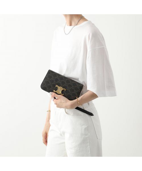 CELINE ショルダーバッグ 10L972DQB トリオンフ セール】セリーヌ CELINE CELINE ショルダーバッグ 10L972DQB